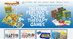 Desktop Screenshot of childtherapytoys.com